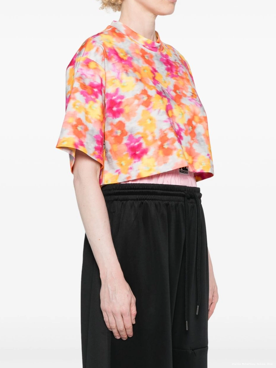 Cheap McCartney T-shirt by adidas short Women Stella 0414